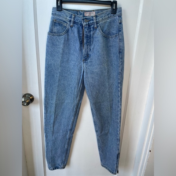Vintage 1970s Guess Classic Blue Denim Jeans - size 30 - Picture 1 of 8